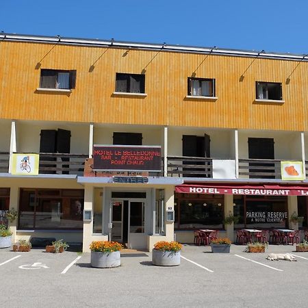 Hotel Belledonne Le Bourg-dʼOisans Eksteriør bilde