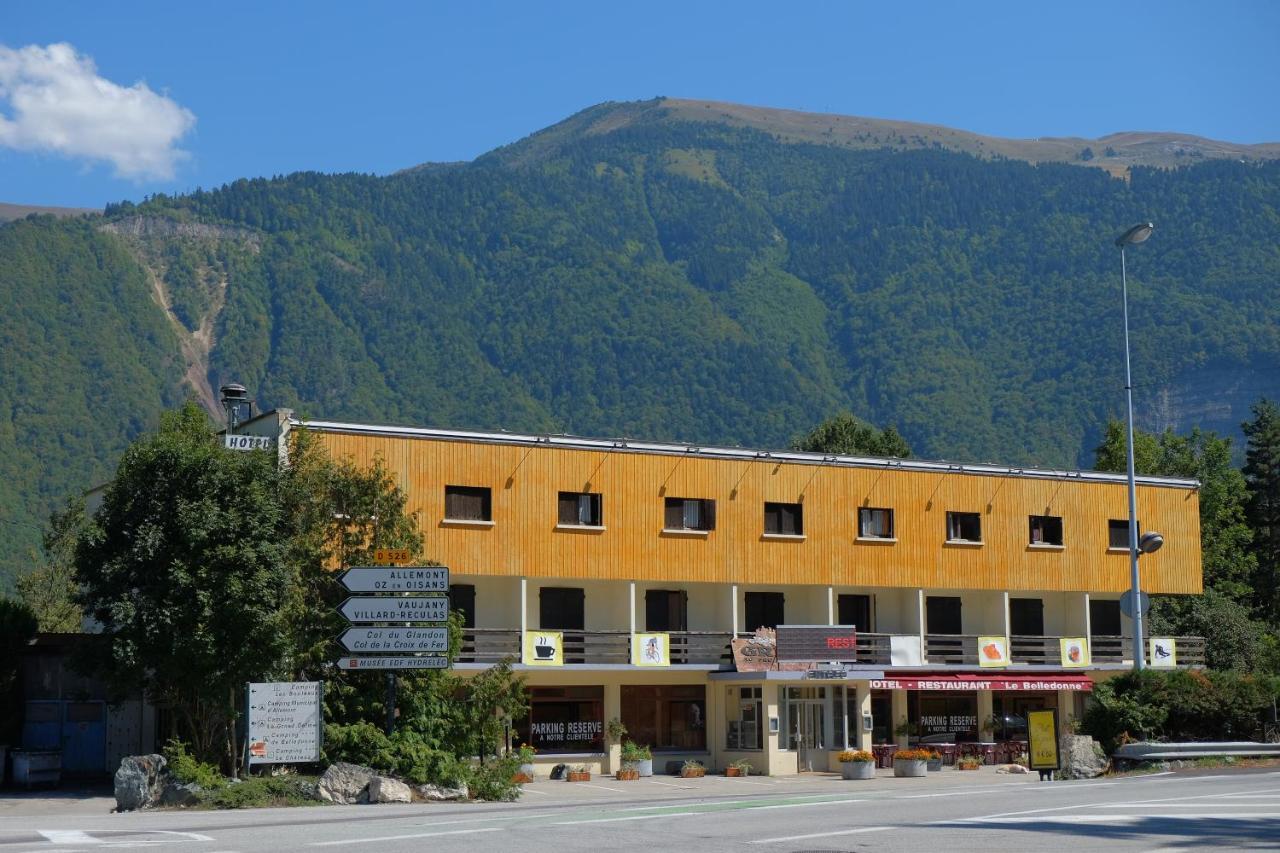 Hotel Belledonne Le Bourg-dʼOisans Eksteriør bilde