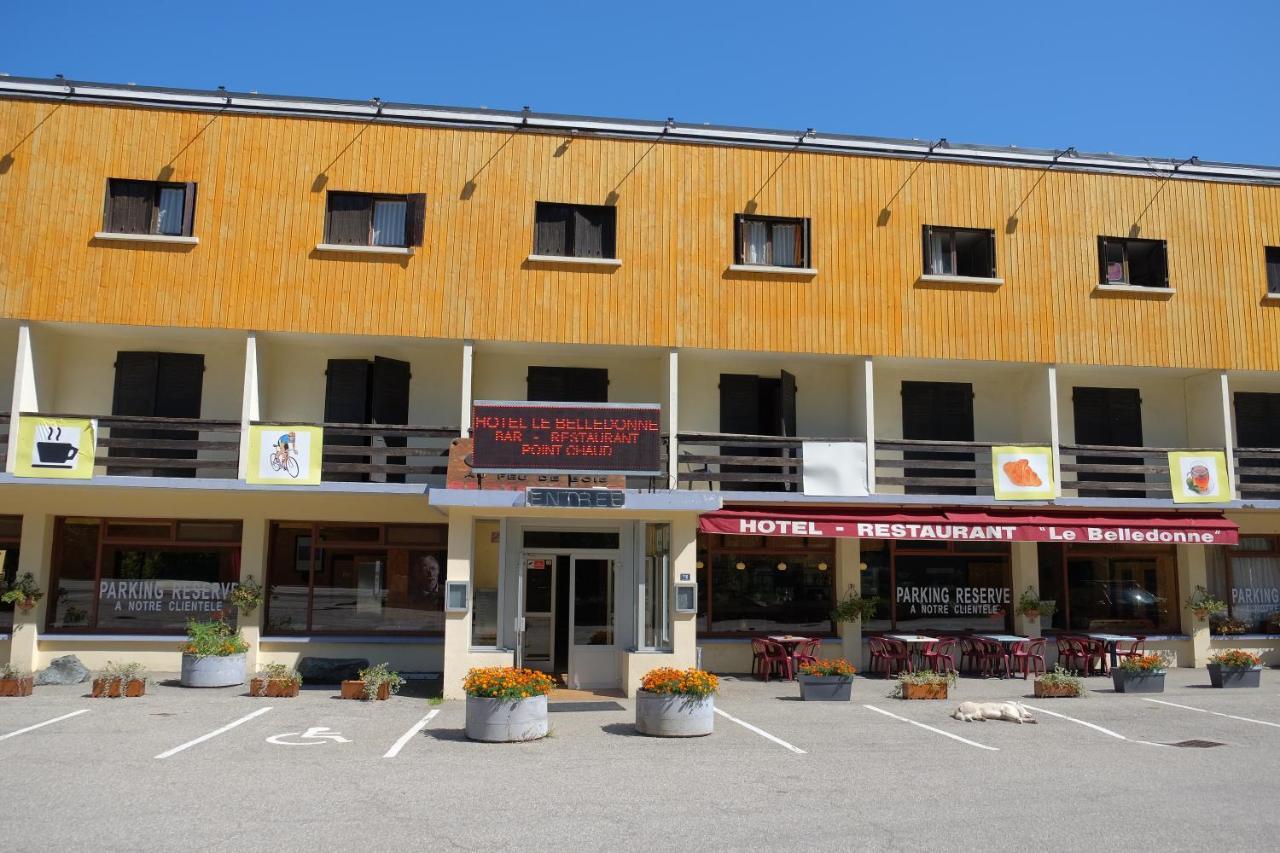Hotel Belledonne Le Bourg-dʼOisans Eksteriør bilde