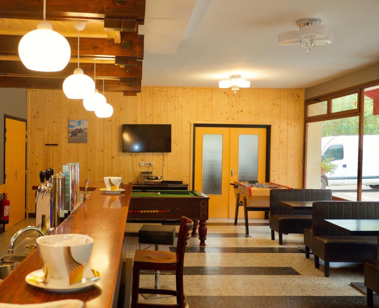 Hotel Belledonne Le Bourg-dʼOisans Eksteriør bilde
