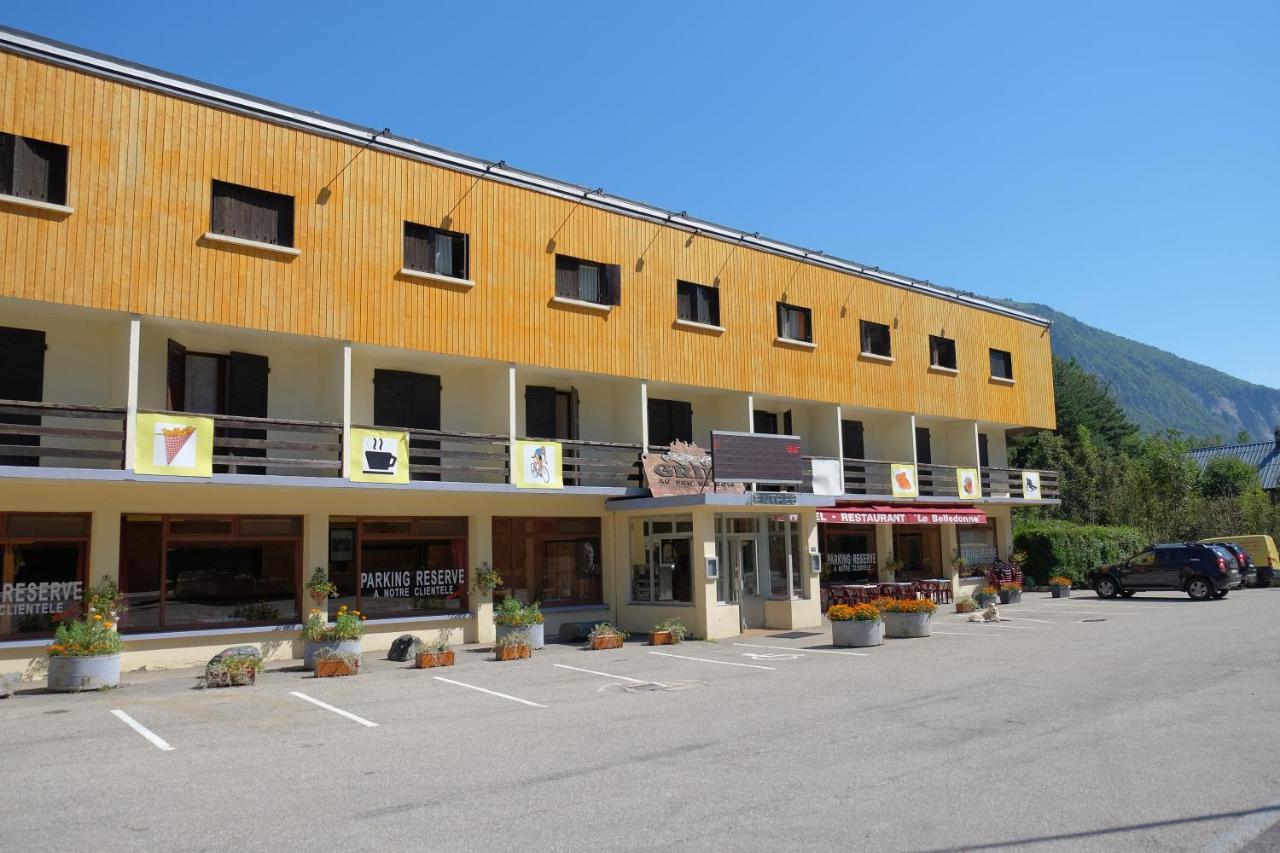 Hotel Belledonne Le Bourg-dʼOisans Eksteriør bilde